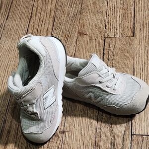 Neutral Kids Sneakers with White Details